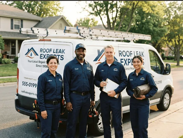 Roof Leak Repair company in Firth, ID